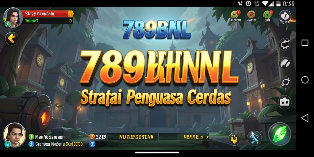 Gameplay epik strategis dalam 789BNL yang menantang.