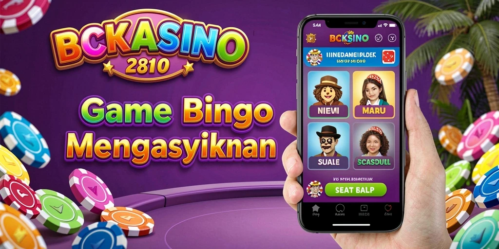 Tampilan gameplay BCKASINO yang seru dan interaktif.