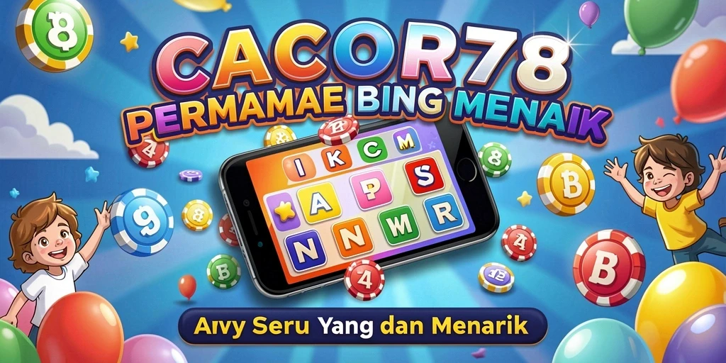Screenshot permainan <strong>CACOR78</strong> menampilkan aksi Bingo yang mendebarkan dengan antarmuka yang menarik.