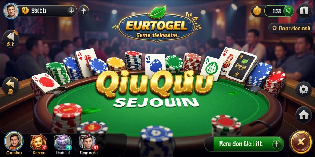 Screenshot gameplay QiuQiu yang mendebarkan di EUROTOGEL.