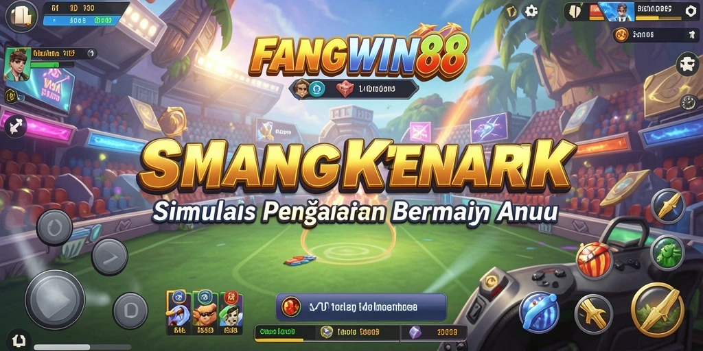 Screenshot utama FANGWIN88 menampilkan gameplay simulasi yang menarik.