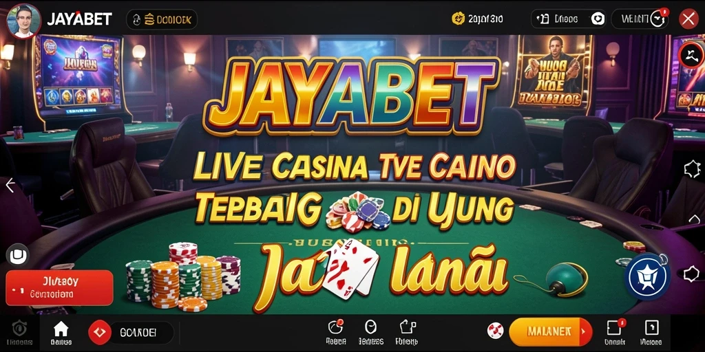 Screenshot gameplay menarik dari JAYABET Live Casino.